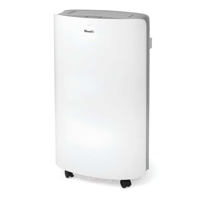 Klimatyzator przenośny z oczyszczaczem powietrza Woods CORTINA 12K AirSwitch Klimatyzator przenośny z oczyszczaczem powietrza Woods CORTINA 12K AirSwitch