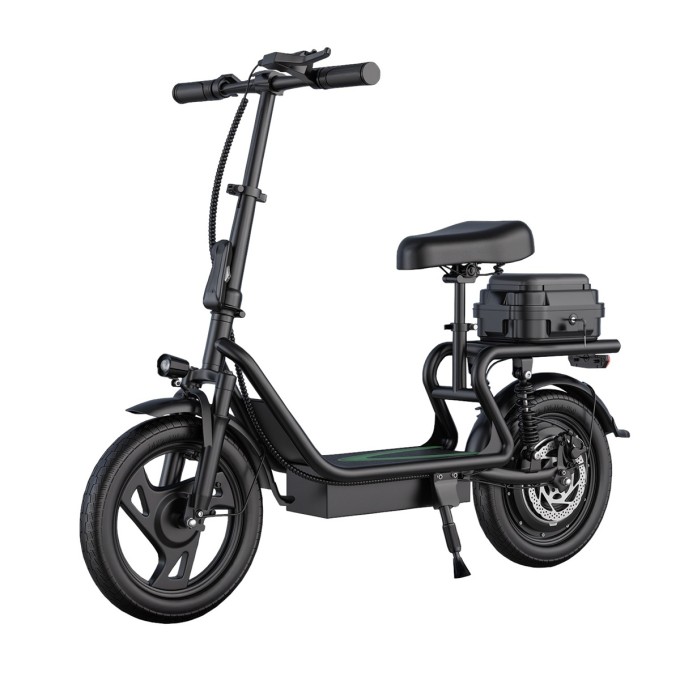 Hulajnoga elektryczna AERIUM AOVO PRO COMFORT V2 (2026) czarna