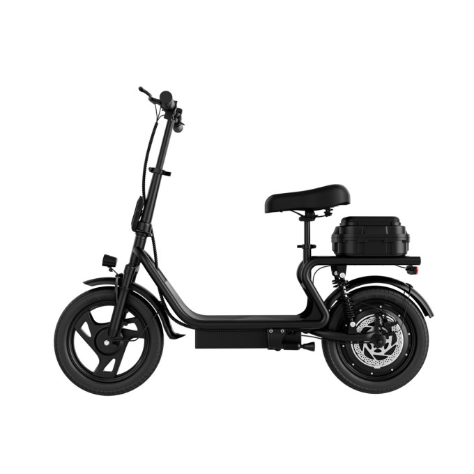 Hulajnoga elektryczna AERIUM AOVO PRO COMFORT V2 (2026) czarna