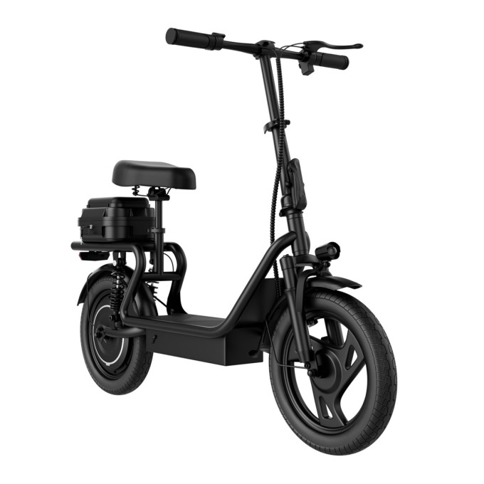Hulajnoga elektryczna AERIUM AOVO PRO COMFORT V2 (2026) czarna