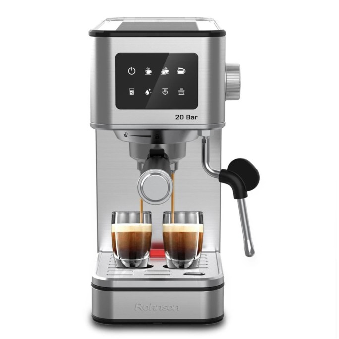 Ekspres ciśnieniowy Espresso Rohnson R-98050 Hot & Cold Ekspres ciśnieniowy Espresso Rohnson R-98050 Hot & Cold